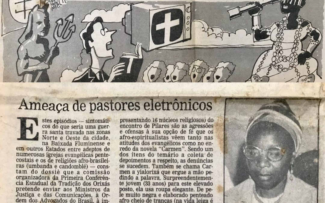 O Globo – Maio de 1988
