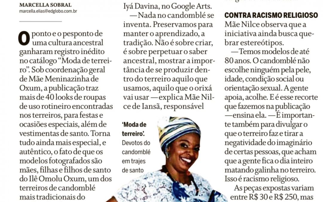 O Globo – Rio – Março 2023