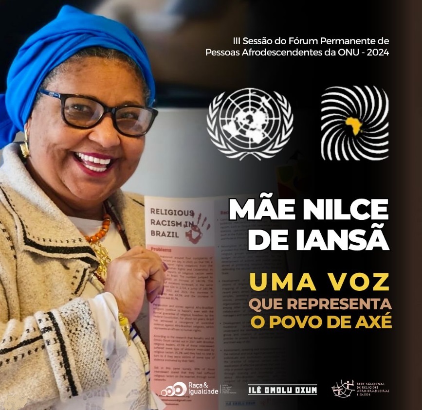 Quando Mãe Nilce de Iansã foi na ONU