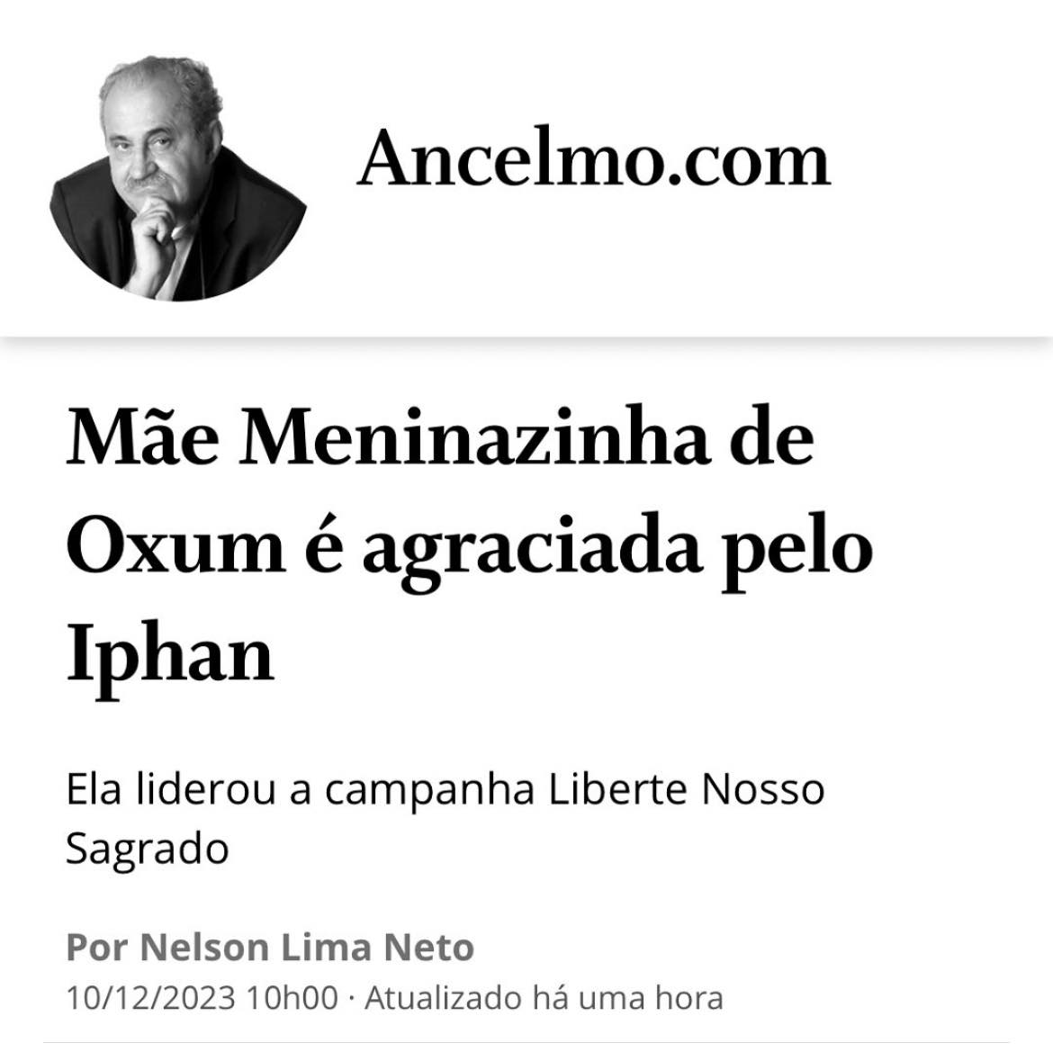 O Globo – Dezembro 2023