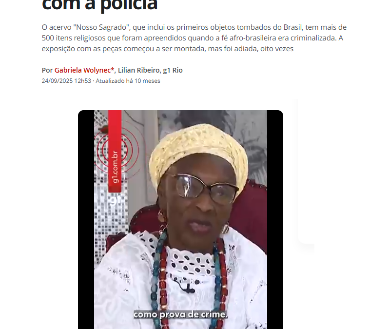 G1 – RJ – Setembro 2025