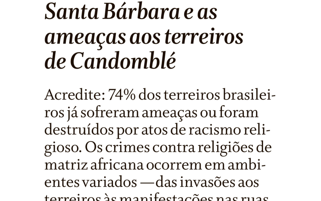 O Globo – Ancelmo Gois – Dezembro 2025