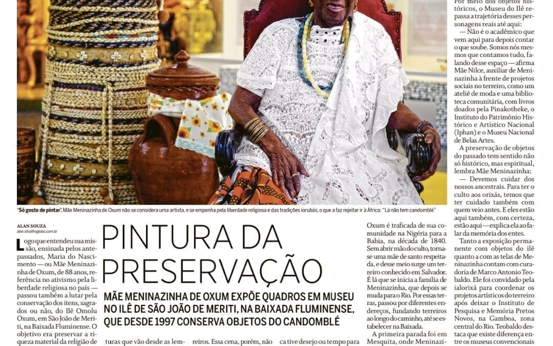 O Globo – Novembro 2025