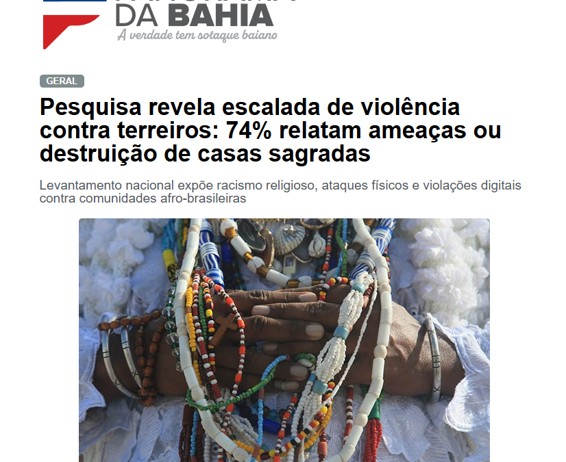Panorama da Bahia – Dezembro 2025